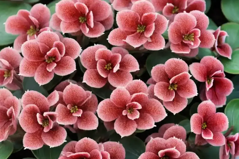 Bergenia crassifolia (winter-blooming bergenia) — photo 2