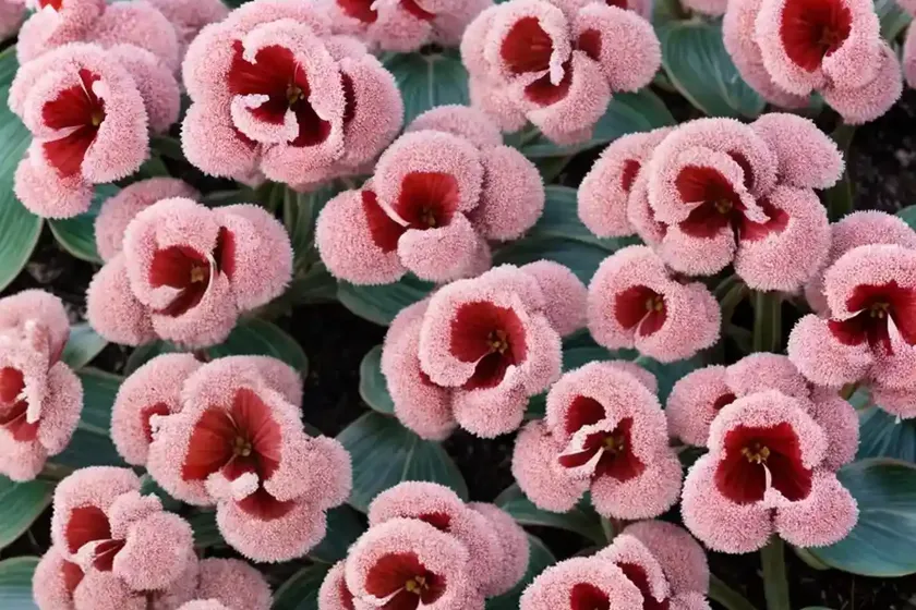 Bergenia crassifolia (winter-blooming bergenia) — photo 3