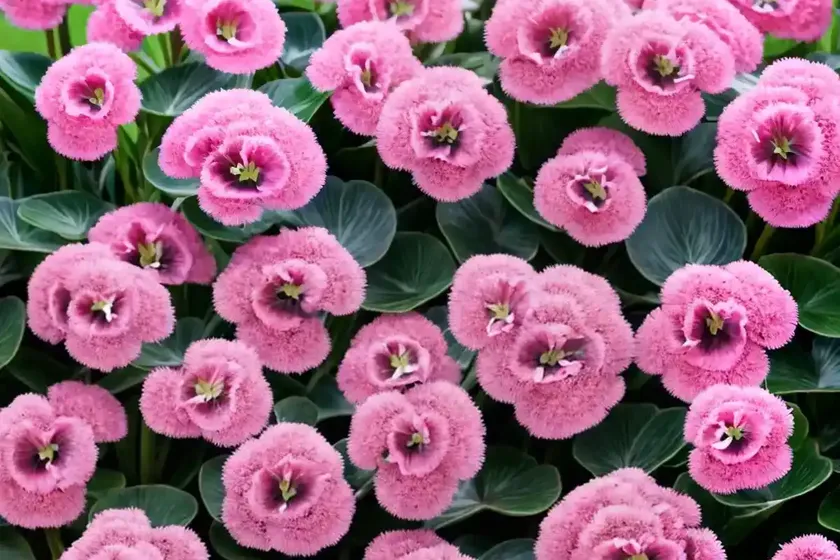 Bergenia ‘flirt’) — photo 2