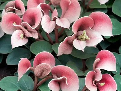 Bergenia ‘Rosi Klose’ (Elephant’s Ears)