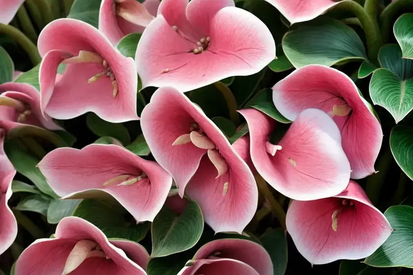 Bergenia ‘spring fling’ (elephant’s ears) — photo 3