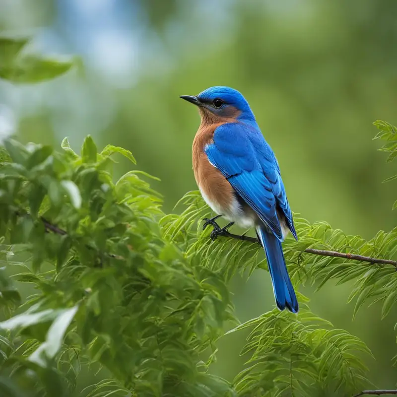 Krylon's Bluebird