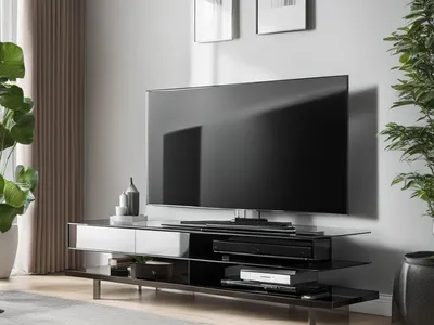 Best Buy Glass TV Stand: Modern and Sleek Media Solutions