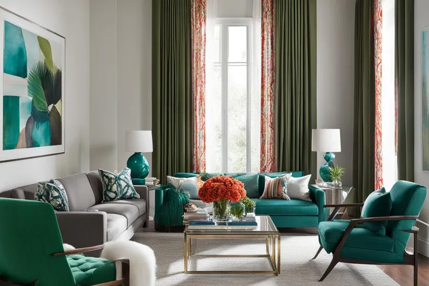 Best color curtains for white walls