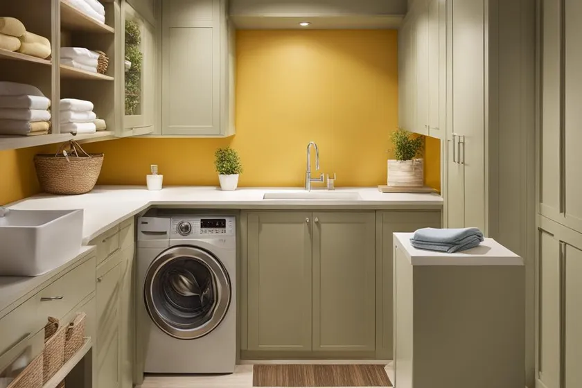 Best color for laundry room