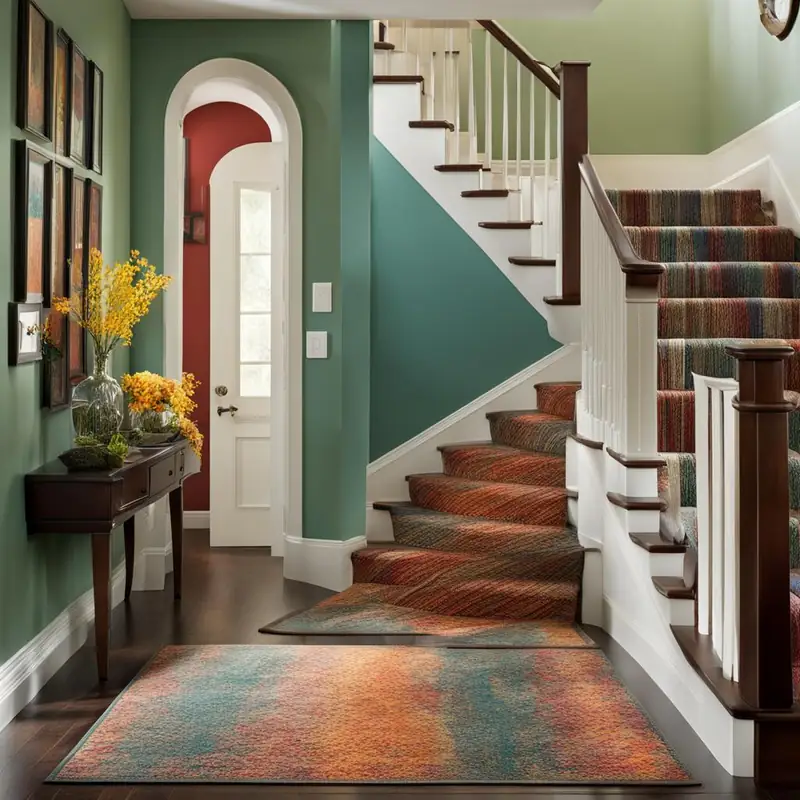 Look beyond the walls for color