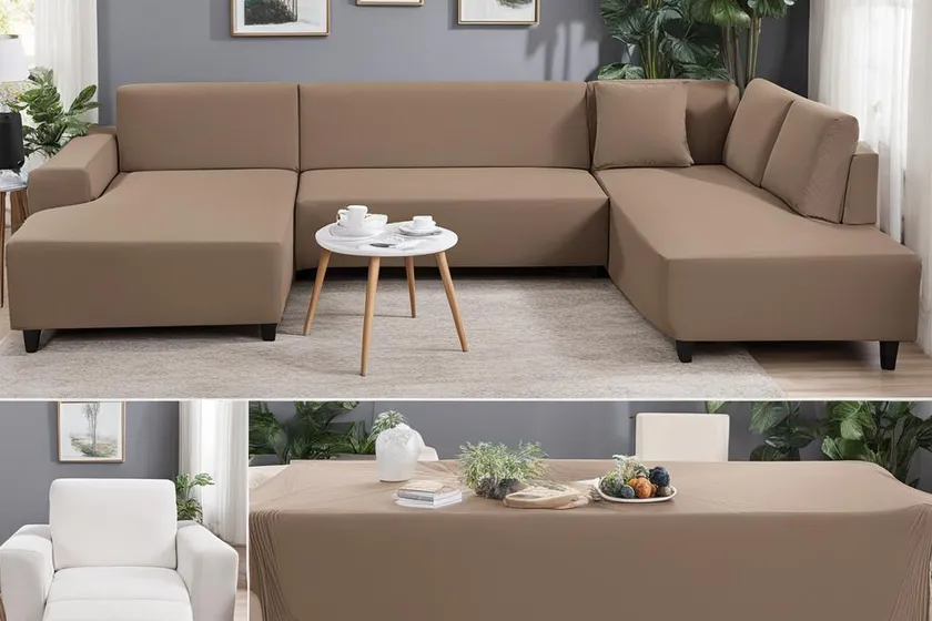 Best couch covers for l shaped sectionals: