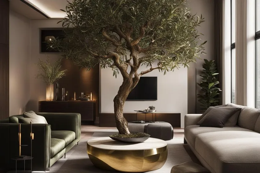Best faux olive tree