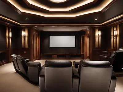 Best Home Theater Chairs: Ultimate Comfort for Your Entertainment Space