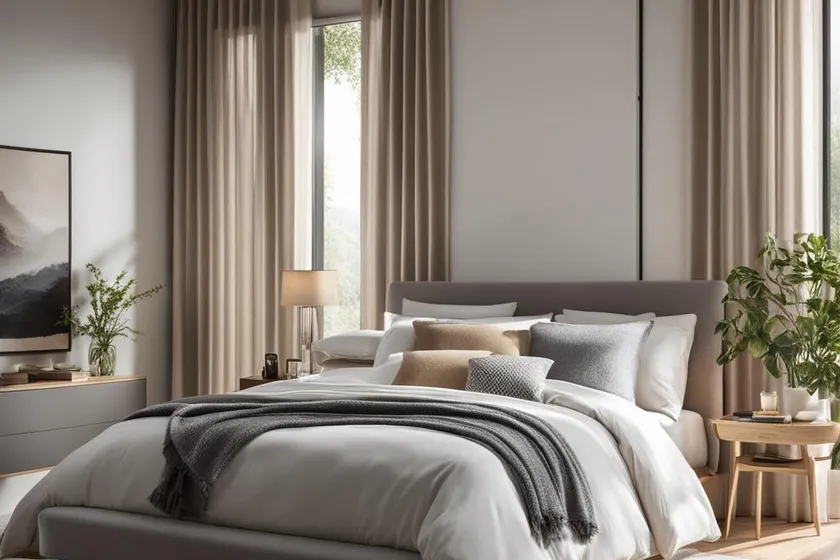 Best king size bed for small room