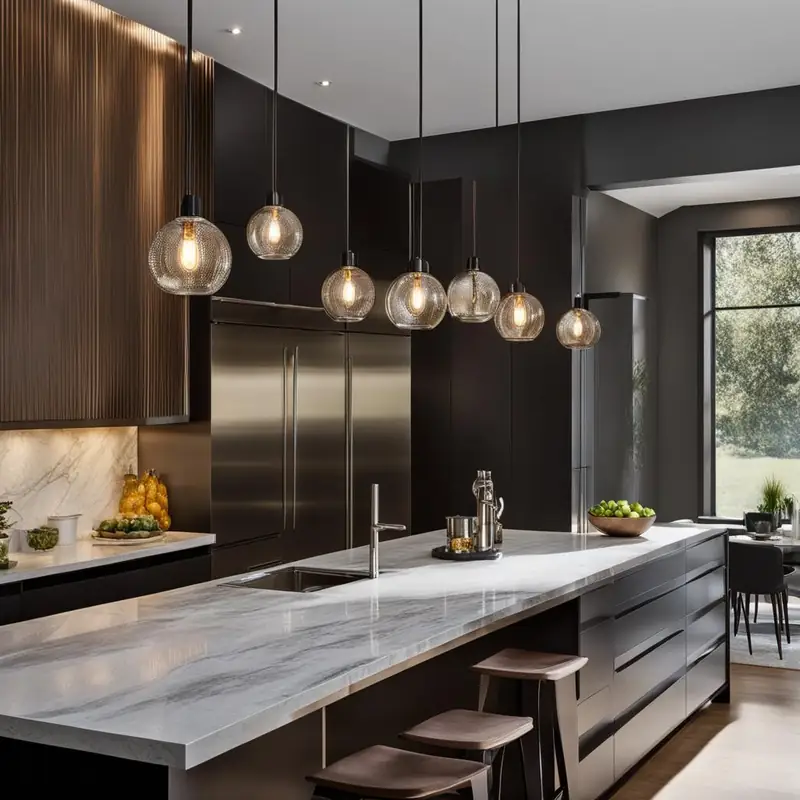 Pendant lights for kitchen