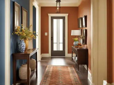 Best Paint Colors for a Hallway