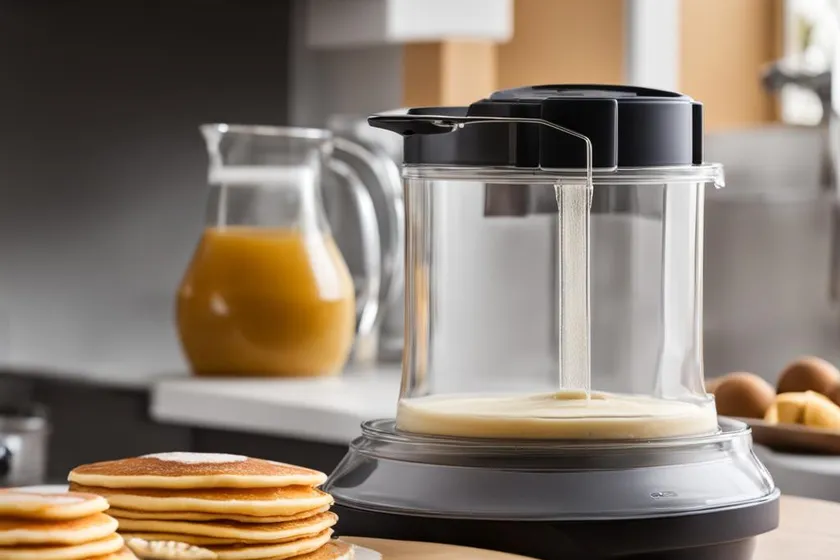 Best pancake batter dispenser