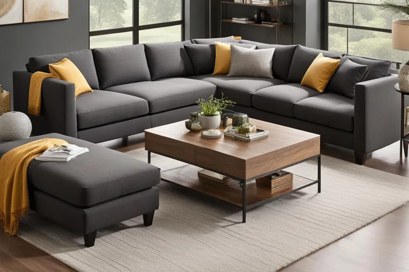 Best performance fabric sectional