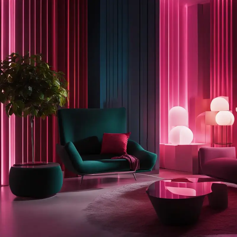 Color-Changing Lights