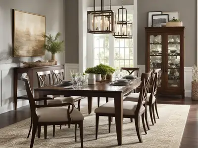 Best Rugs for a Dining Room: Size, Material and Style