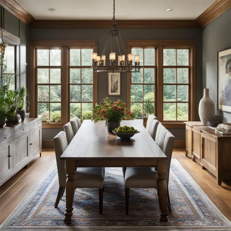 Affordable rugs for dining room