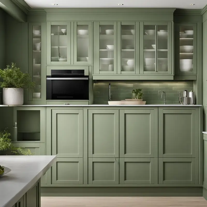 Kitchen cabinet paint colors