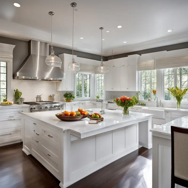 Best white paints for kitchen cabinets