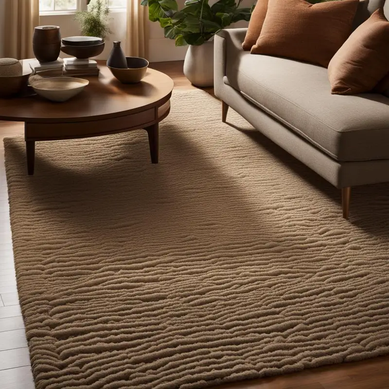Wool rug