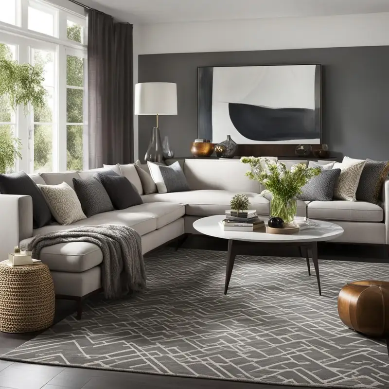 Patterned rug
