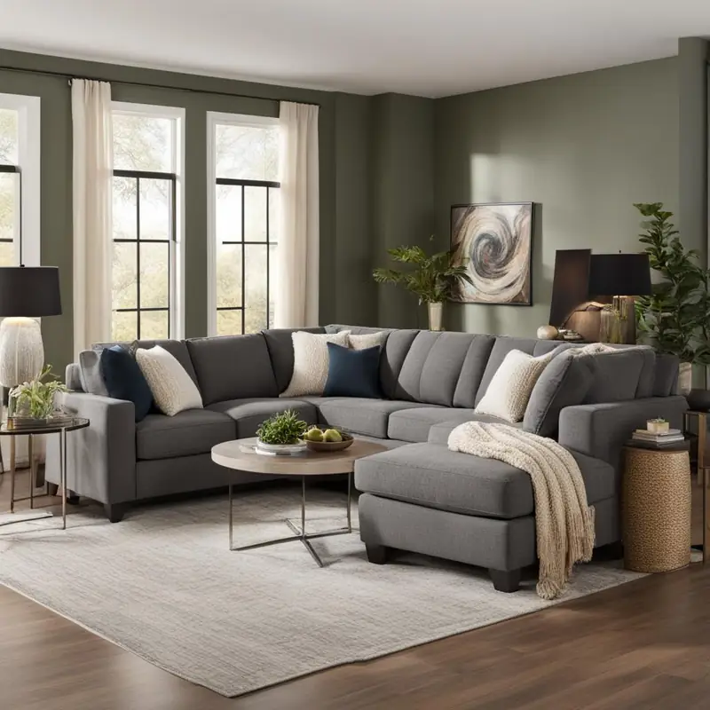 Apt2B Tuxedo Two-Piece Sleeper Sectional