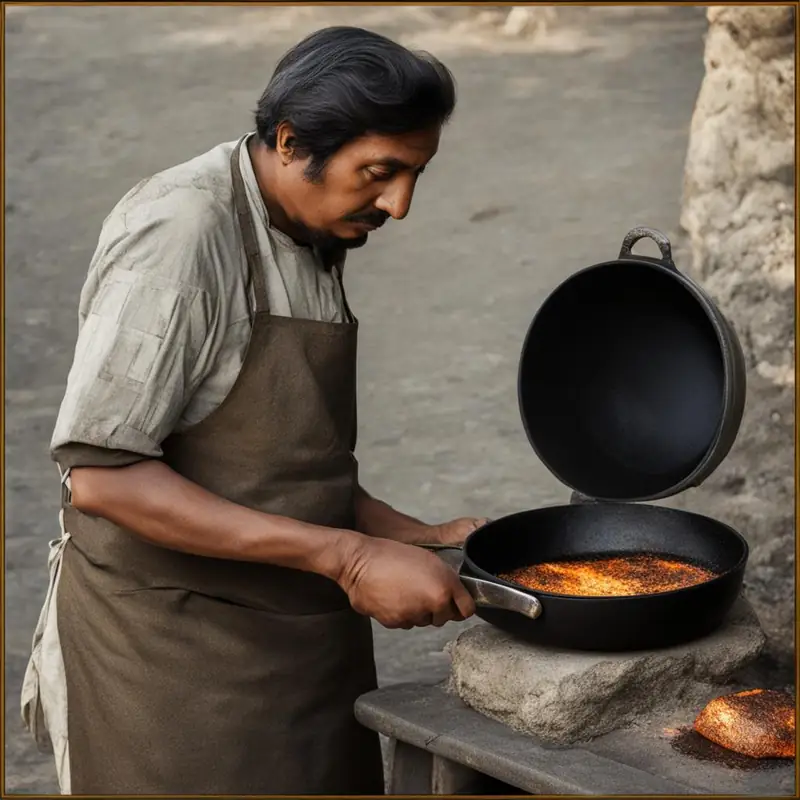 Disadvantages of stone frying pans