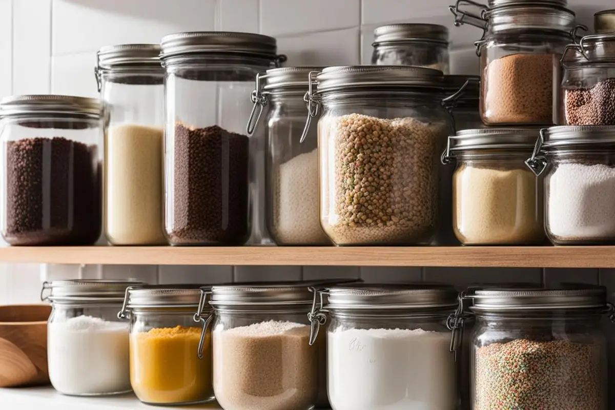 Best storage for baking supplies