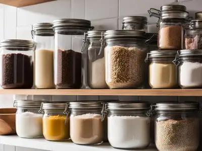 Best Storage for Baking Supplies: Organizing Ideas
