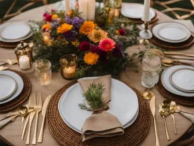 Table Decoration Ideas for a Welcoming Dining Room