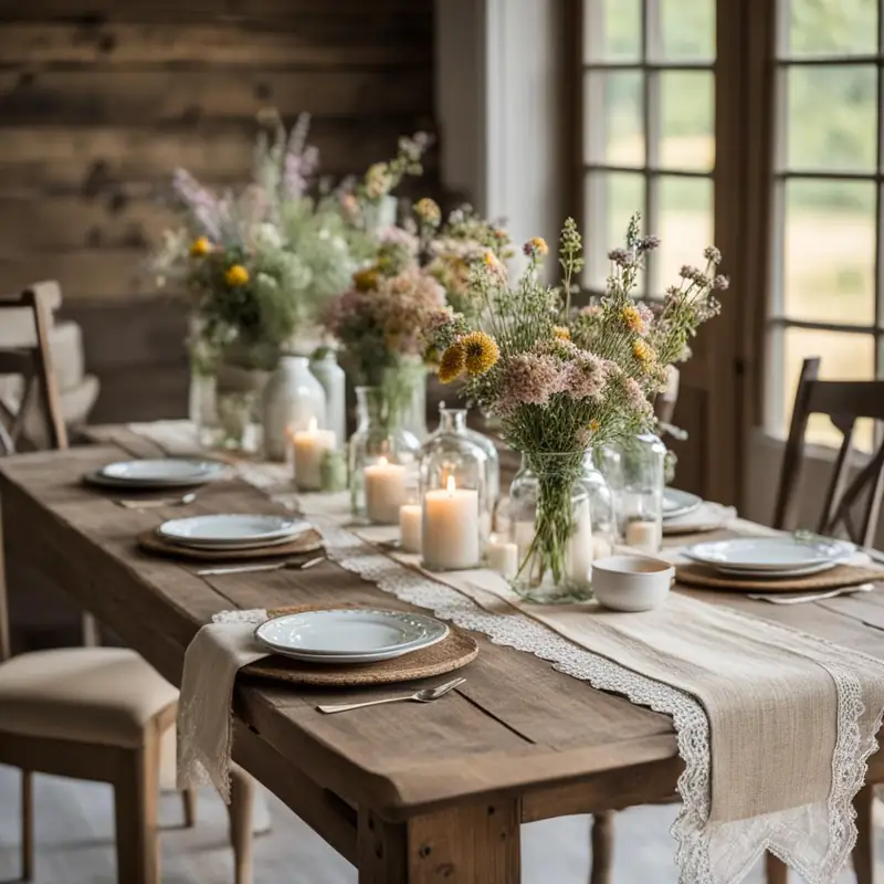 Best farmhouse table runner