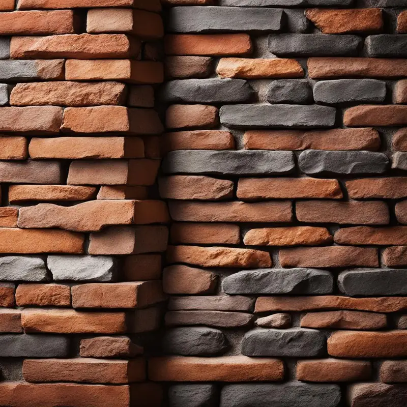 Textured wall finishes