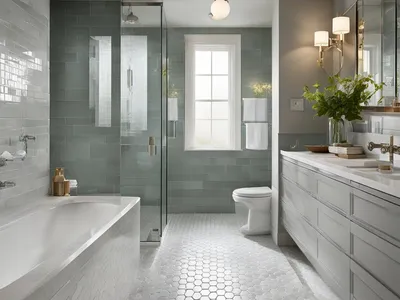 Best Tiles For Small Bathroom: Top Picks And Ideas (2024)