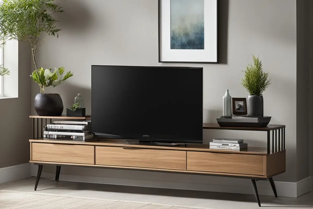 Best tv stands for small spaces