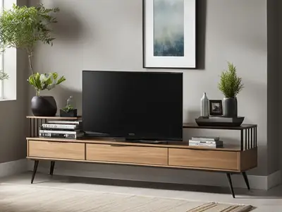 Best TV Stands for Small Spaces