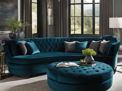 Best Velvet Sectional: Plush and Elegant Seating Options
