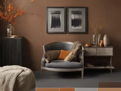 Best Wall Colors for Gray Floors