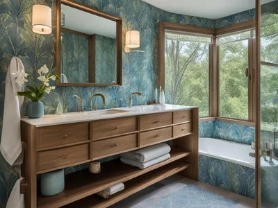 Best Wallpaper For Bathrooms: Top Picks And Ideas (2024)