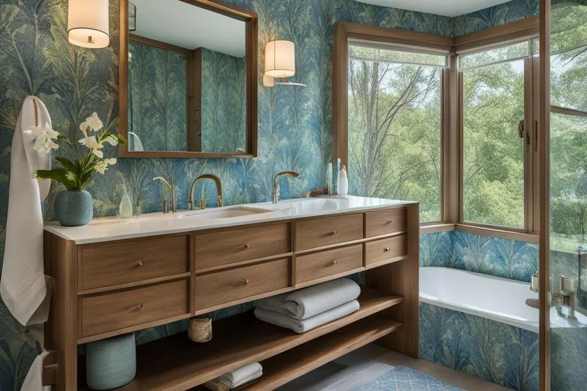 Best Wallpaper For Bathrooms: Top Picks And Ideas (2024)
