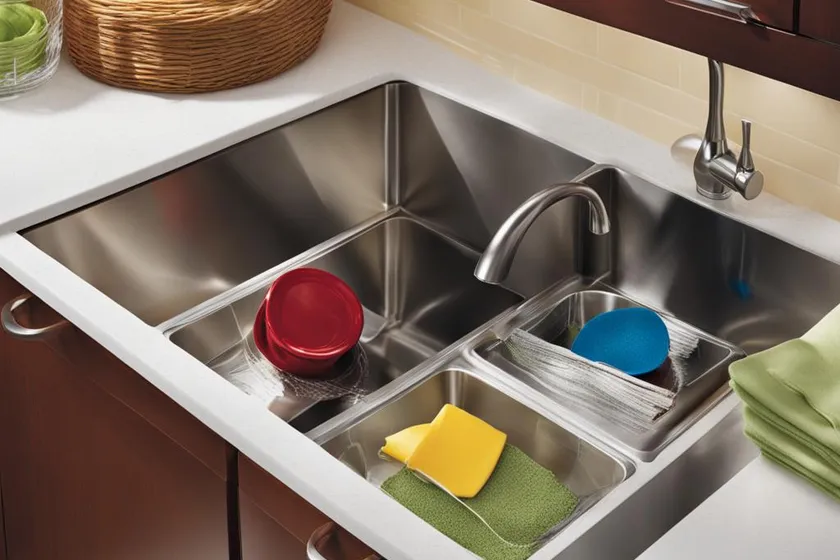 Best way to clean a kitchen