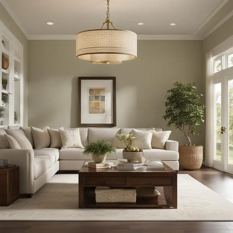 Popular white paints for low-light rooms