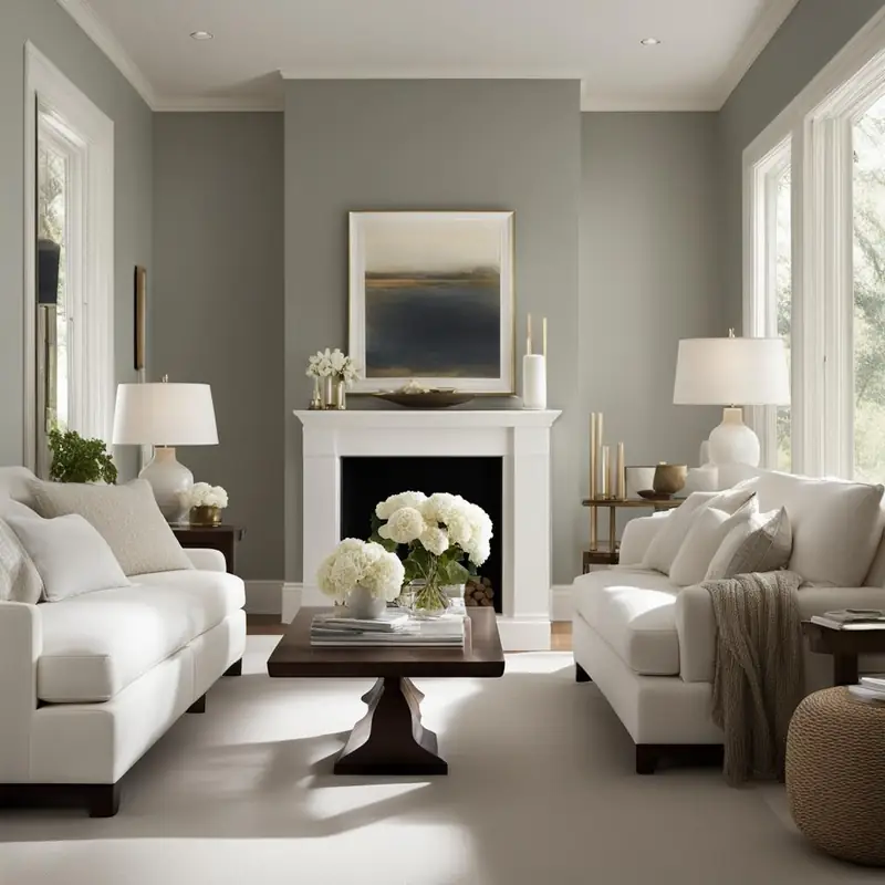 Recommended white paint for dimly lit spaces