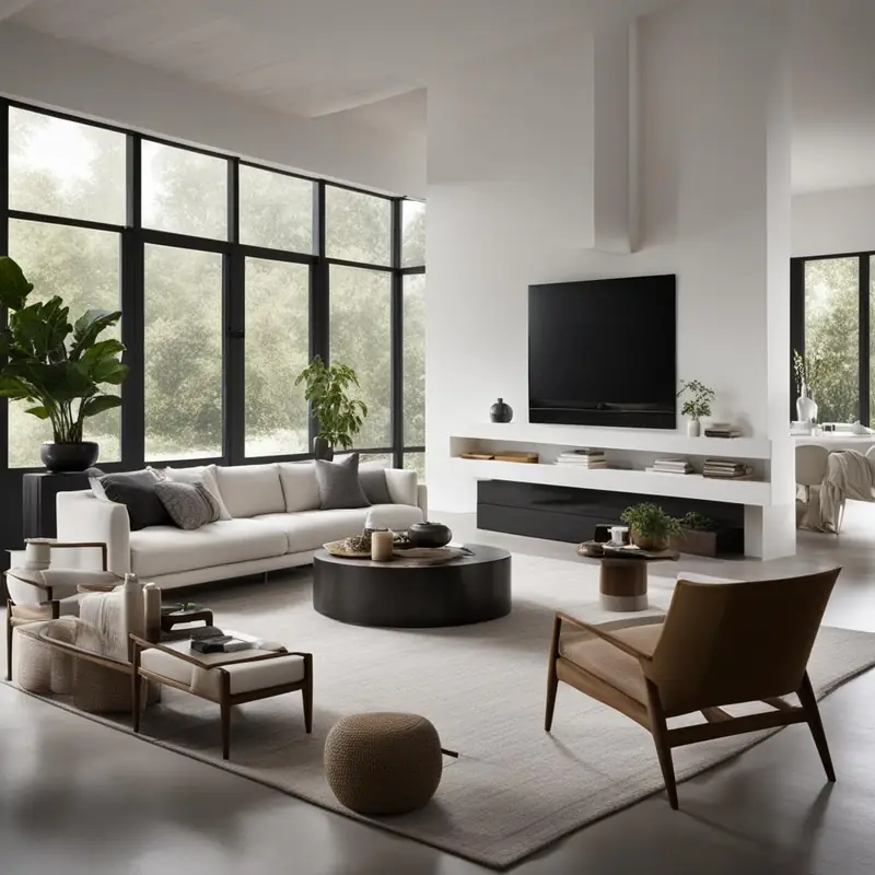 Recommended white paint for dimly lit spaces
