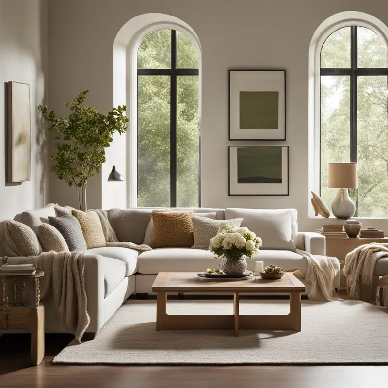 White paint for north facing rooms