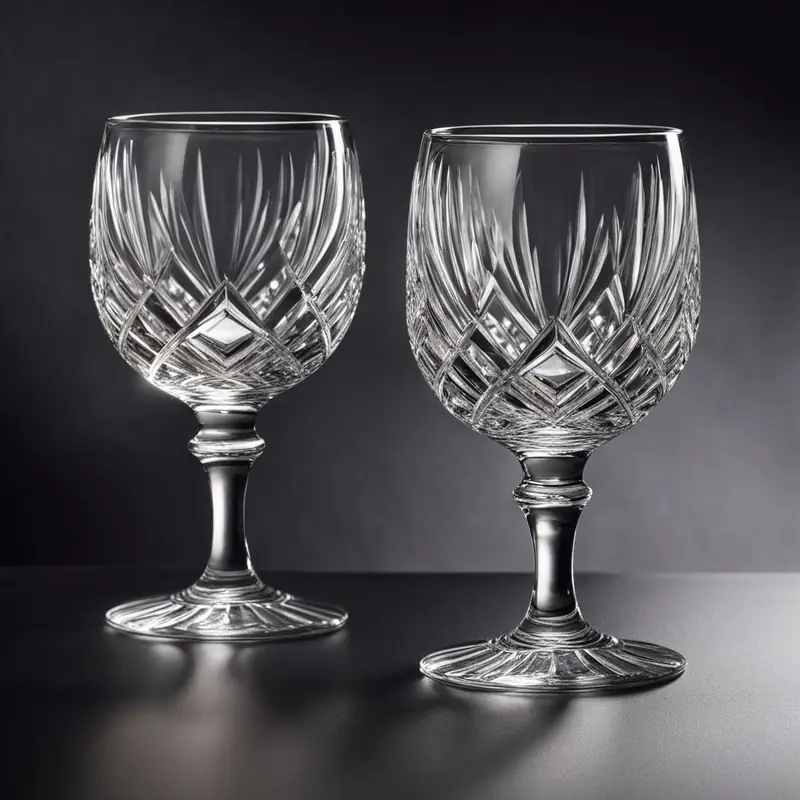 Crystal Wine Glasses