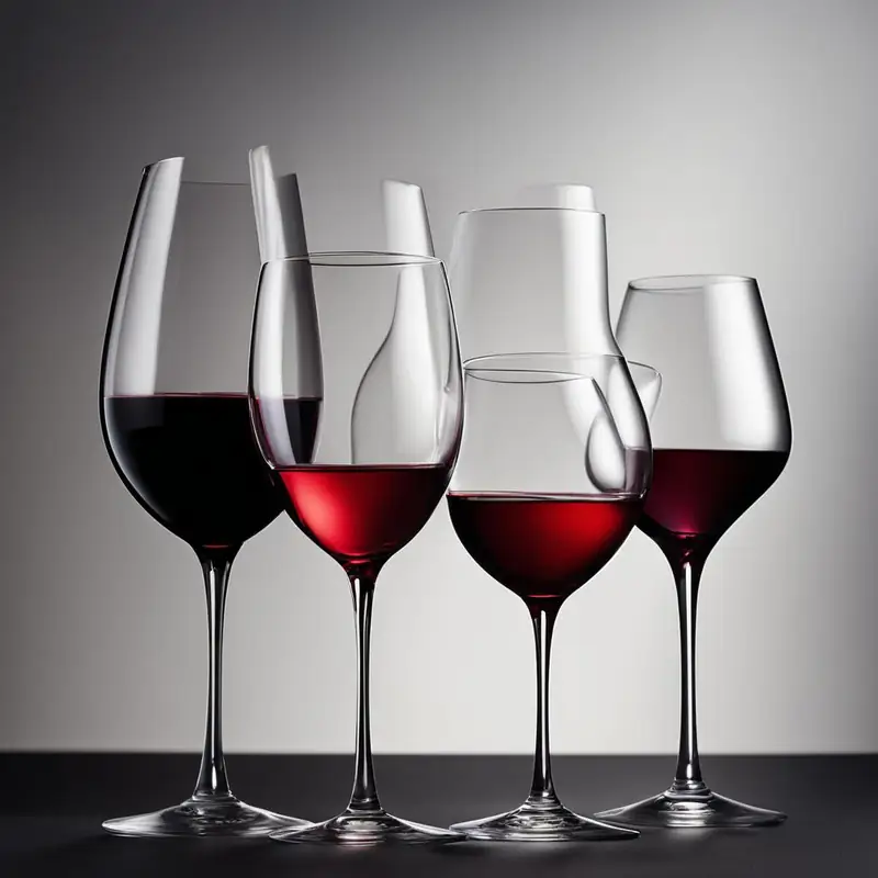 Wine glasses