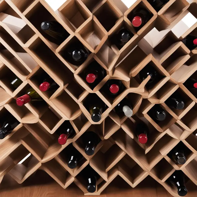 Modular Wine Rack