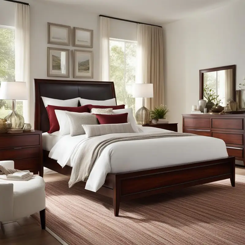 Mahogany wood for bed frames