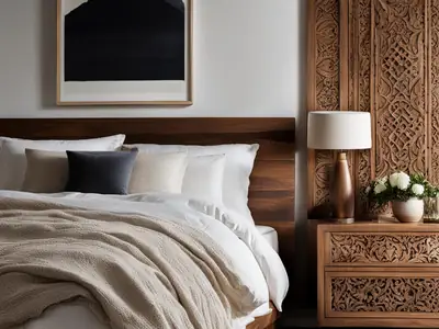 Best Wooden Headboards: Natural Style for the Bedroom