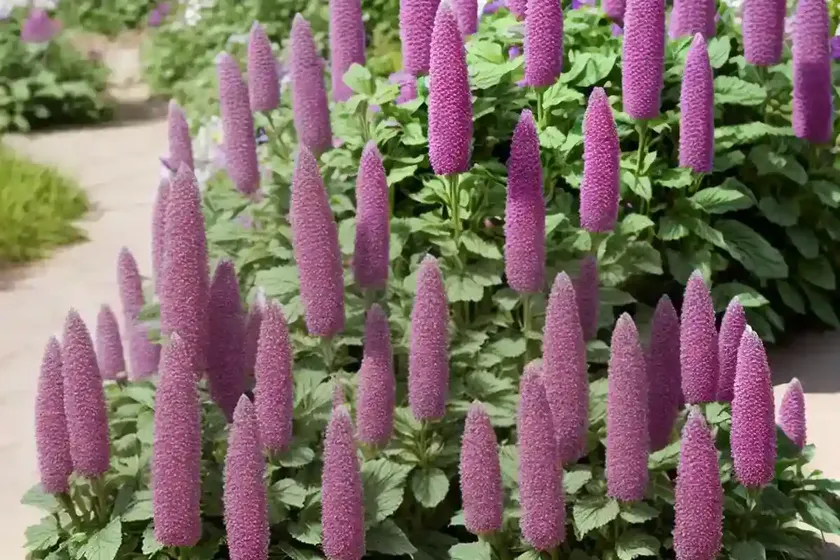 Betony (Stachys ‘Sentimental Journey’) — photo 2